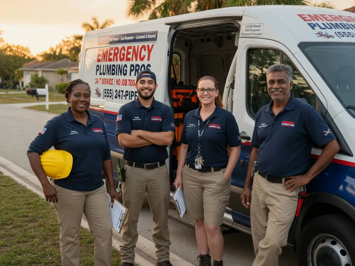 Emergency Plumber company in Bowling Green, FL